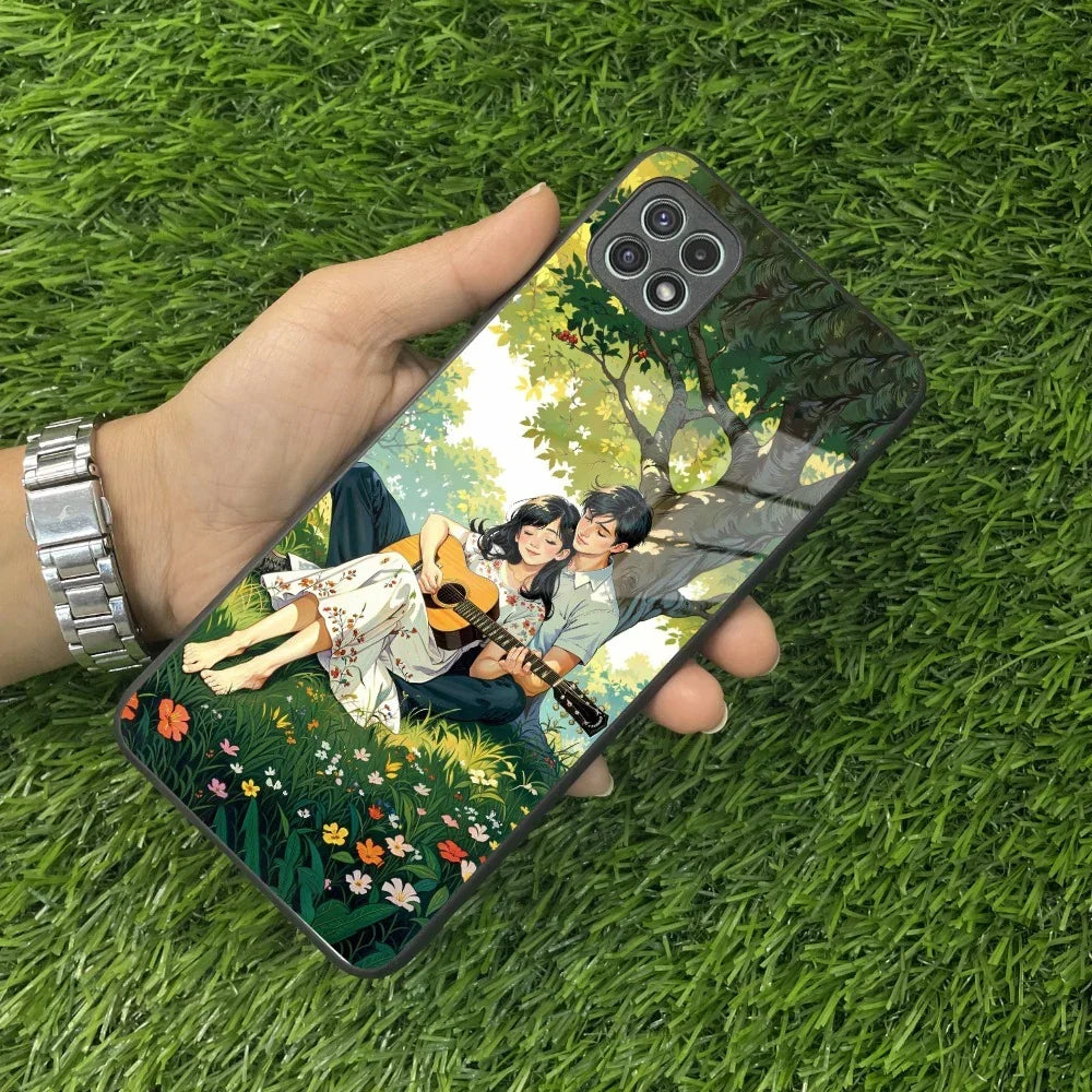 Strings of Love Glass Case Cover For Samsung - ShopOnCliQ