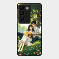 Strings of Love Glass Case Cover For Vivo T3 5G