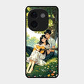 Strings of Love Glass Case Cover For Vivo T3 Pro 5G