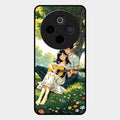 Strings of Love Glass Case Cover For Vivo T4 5G