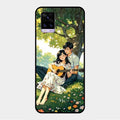Strings of Love Glass Case Cover For Vivo V20