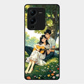 Strings of Love Glass Case Cover For Vivo V25 Pro 5G