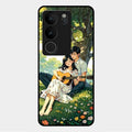 Strings of Love Glass Case Cover For Vivo V29 Pro 5G