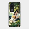 Strings of Love Glass Case Cover For Vivo V50 5G