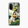 Strings of Love Glass Case Cover For Vivo V60e 5G