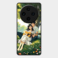 Strings of Love Glass Case Cover For Vivo X100 5G