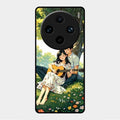 Strings of Love Glass Case Cover For Vivo X100 Pro 5G
