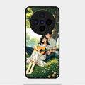 Strings of Love Glass Case Cover For Vivo X200 5G