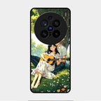 Strings of Love Glass Case Cover For Vivo X200 Pro 5G