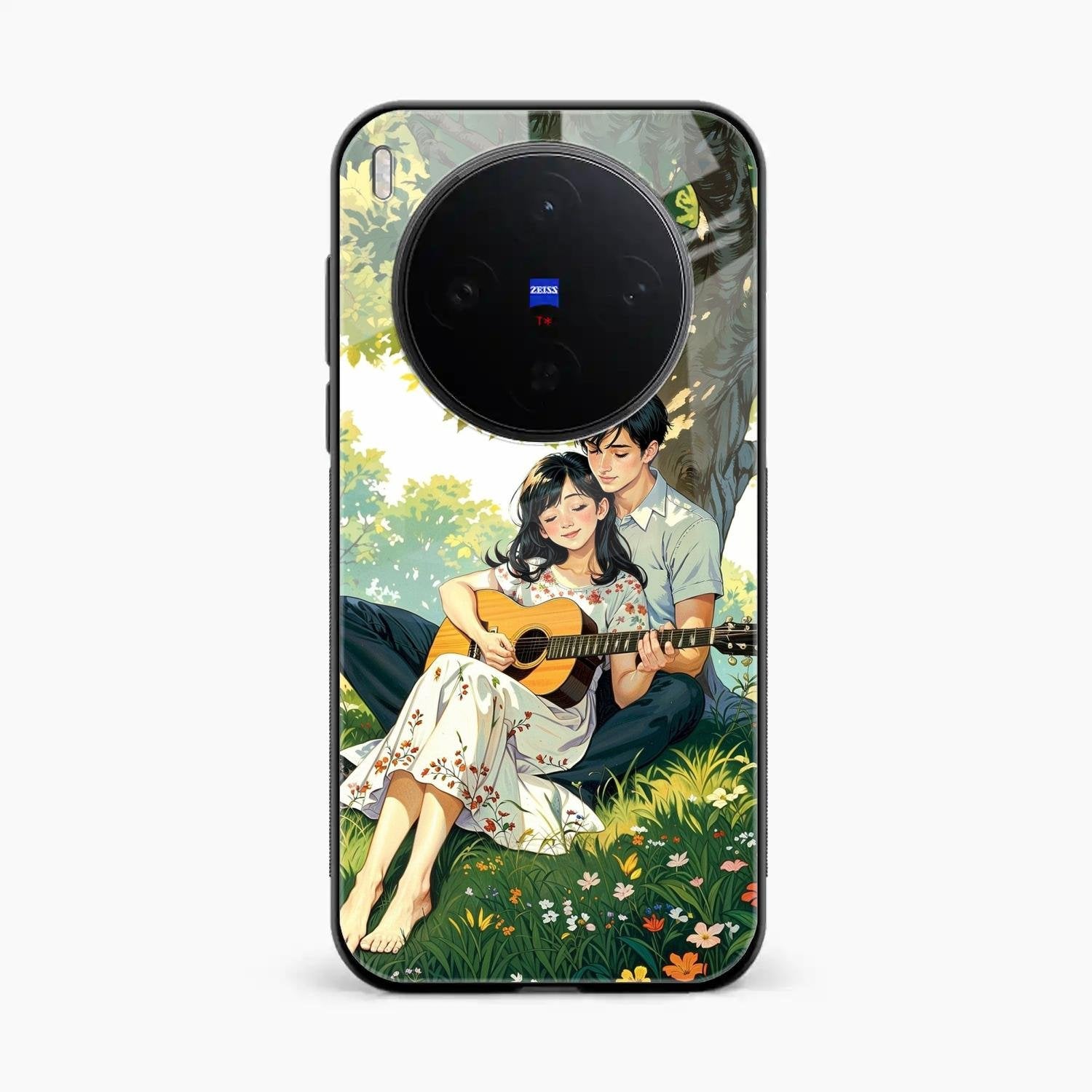 Strings of Love Glass Case Cover For Vivo X300 5G