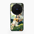 Strings of Love Glass Case Cover For Vivo X300 Pro 5G