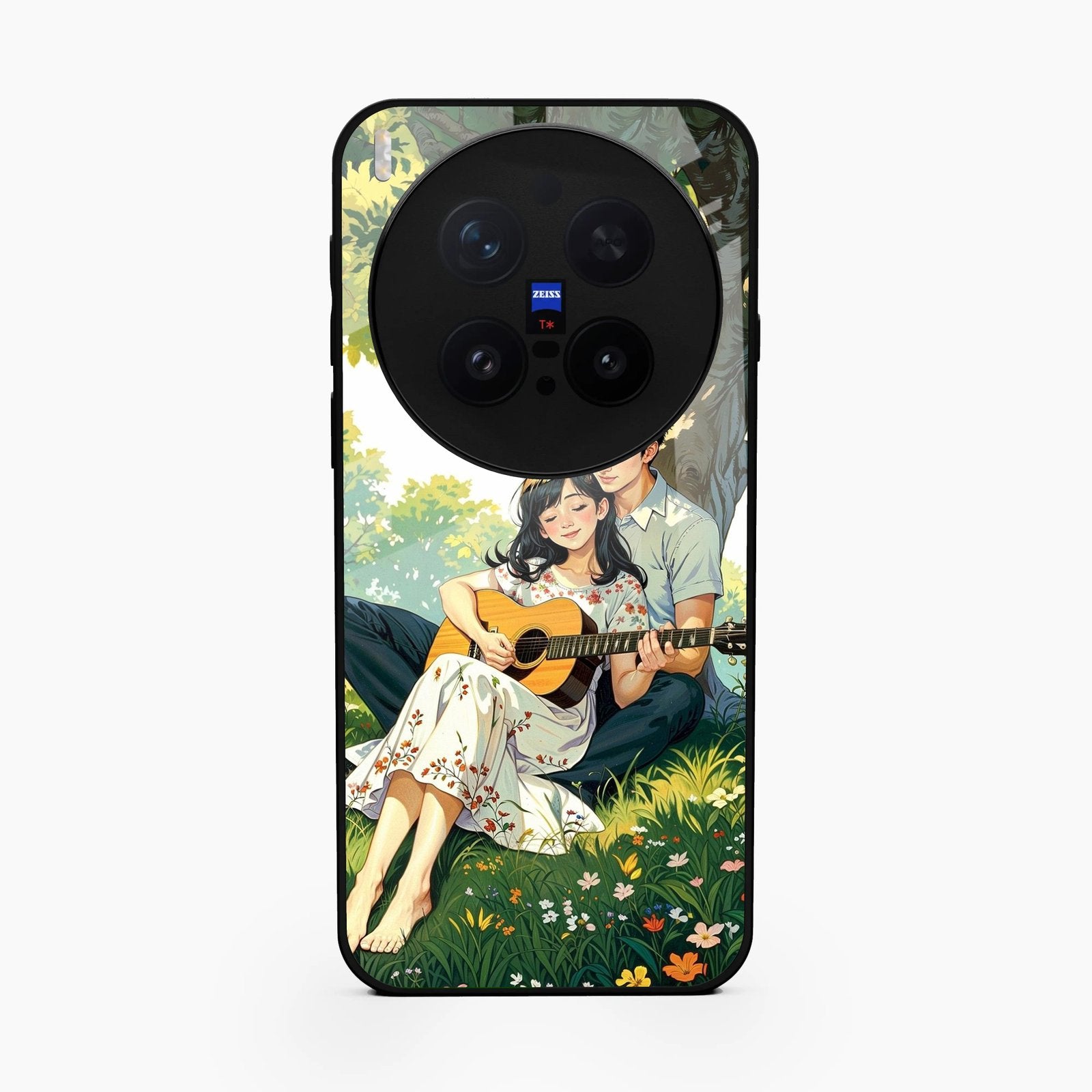Strings of Love Glass Case Cover For Vivo X300 Pro 5G