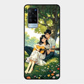 Strings of Love Glass Case Cover For Vivo X60 5G