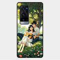 Strings of Love Glass Case Cover For Vivo X60 Pro Plus 5G