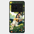 Strings of Love Glass Case Cover For Vivo X80 5G