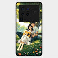 Strings of Love Glass Case Cover For Vivo X80 Pro 5G