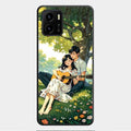 Strings of Love Glass Case Cover For Vivo Y01