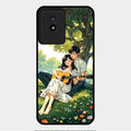 Strings of Love Glass Case Cover For Vivo Y02T