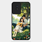 Strings of Love Glass Case Cover For Vivo Y02T