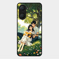 Strings of Love Glass Case Cover For Vivo Y18