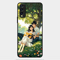 Strings of Love Glass Case Cover For Vivo Y20T