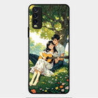 Strings of Love Glass Case Cover For Vivo Y20T