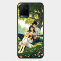 Strings of Love Glass Case Cover For Vivo Y21A