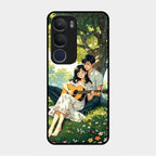 Strings of Love Glass Case Cover For Vivo Y29 5G