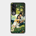 Strings of Love Glass Case Cover For Vivo Y300 5G