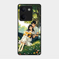 Strings of Love Glass Case Cover For Vivo Y300 Plus 5G