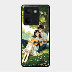 Strings of Love Glass Case Cover For Vivo Y300 Plus 5G
