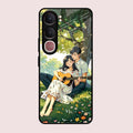 Strings of Love Glass Case Cover For Vivo Y31 5G