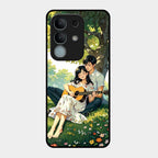 Strings of Love Glass Case Cover For Vivo Y31 Pro 5G