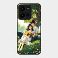 Strings of Love Glass Case Cover For Vivo Y35