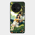 Strings of Love Glass Case Cover For Vivo Y39 5G