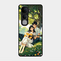 Strings of Love Glass Case Cover For Vivo Y400 Pro 5G