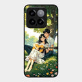 Strings of Love Glass Case Cover For Xiaomi 14 5G