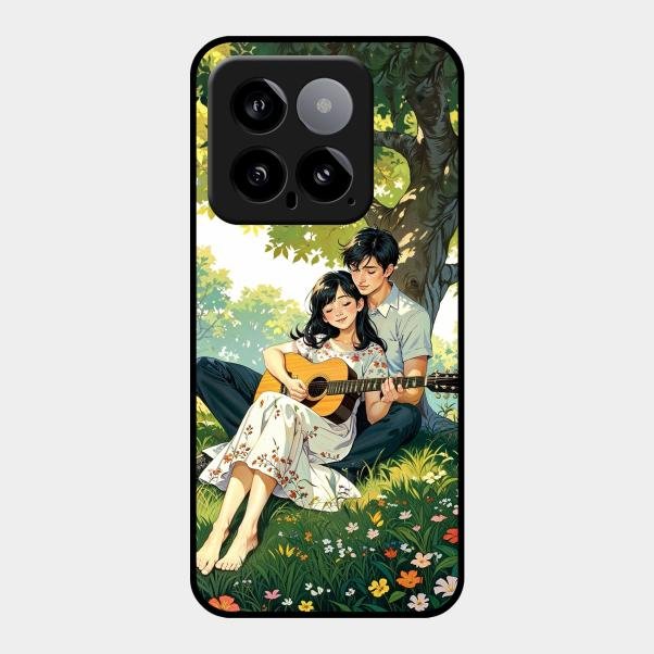 Strings of Love Glass Case Cover For Xiaomi 14 5G