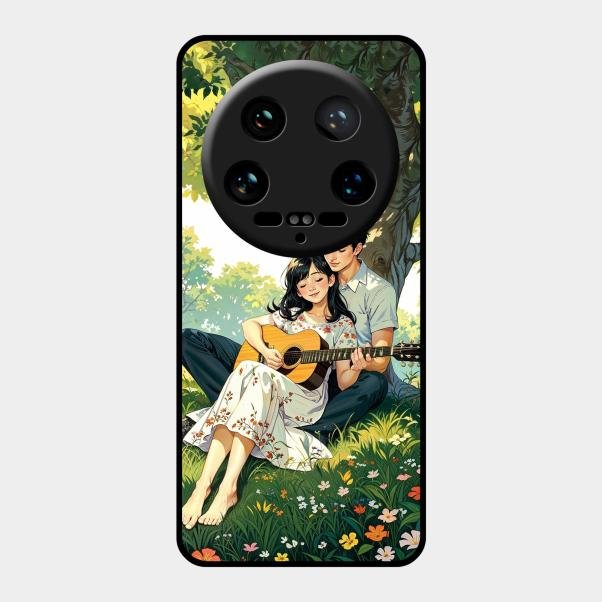 Strings of Love Glass Case Cover For Xiaomi 14 Ultra