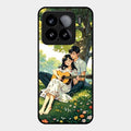 Strings of Love Glass Case Cover For Xiaomi 15 5G
