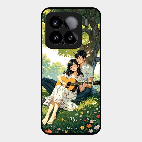 Strings of Love Glass Case Cover For Xiaomi 15 5G
