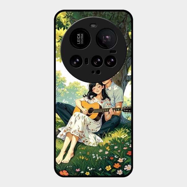 Strings of Love Glass Case Cover For Xiaomi 15 Ultra 5G