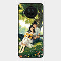 Strings of Love Glass Case Cover For Xiaomi Mi 10I 5G