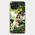 Strings of Love Glass Case Cover For Xiaomi Mi 11 Lite