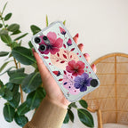 Stunning Floral Transparent Silicon Case For Nothing - ShopOnCliQ