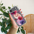 Stunning Floral Anti Yellow Clear Case For iPhone Air