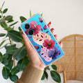 Stunning Floral Transparent Silicon Case For iQOO Z6 Pro 5G