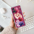 Stunning Floral Anti Yellow Case For Motorola G85 5G