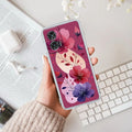 Stunning Floral Anti Yellow Case For Motorola G96 5G