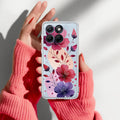 Stunning Floral Anti Yellow Case For Motorola Edge 60 Stylus 5G